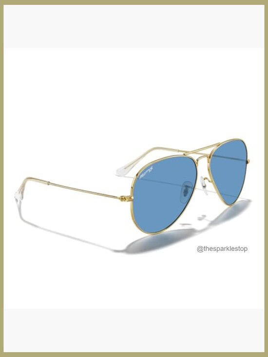 Metal Frame Polarized Aviator Sunglasses for Men and Women